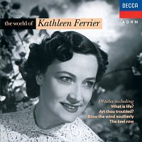 Přední strana obalu CD The World of Kathleen Ferrier