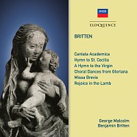Přední strana obalu CD Britten: Choral Works