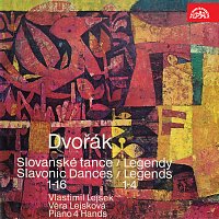 Dvořák: Slovanské tance 1-16, Legendy 1-4, pro klavír na čtyři ruce