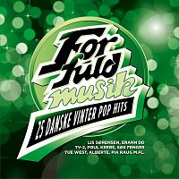 Přední strana obalu CD For Fuld Musik - 25 Danske Vinter Pop Hits
