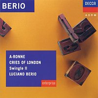 Přední strana obalu CD Berio: A-Ronne; Cries of London