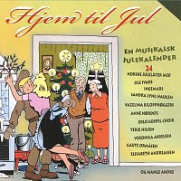 Přední strana obalu CD Hjem til jul (En musikalsk julekalender)