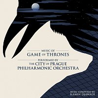 Přední strana obalu CD Music of Game of Thrones