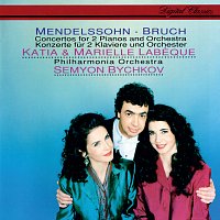 Katia Labeque, Marielle Labeque, Philharmonia Orchestra, Semyon Bychkov – Mendelssohn & Bruch: Concertos For 2 Pianos