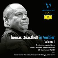 Přední strana obalu CD Thomas Quasthoff in Verbier [Vol. I / Live]