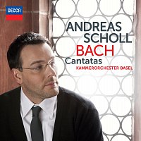 Přední strana obalu CD Andreas Scholl - Bach Cantatas