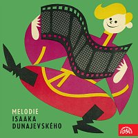 Přední strana obalu CD Melodie Isaaka Dunajevského