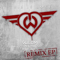 will.i.am, Eva Simons – This Is Love Remix EP