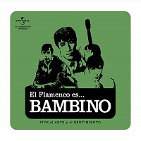 Přední strana obalu CD Flamenco es... Bambino