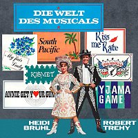 Přední strana obalu CD Die Welt des Musicals