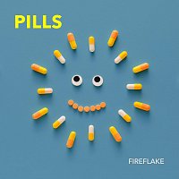 Přední strana obalu CD Pills