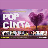Přední strana obalu CD Pop Cinta