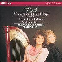 Irena Grafenauer, Maria Graf, David Geringas – Bach, J.S.: Sonatas & Partitas for flute & harp