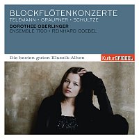 Dorothee Oberlinger – Telemann, Graupner, Schultze: Blockflotenkonzerte