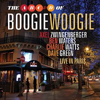 Přední strana obalu CD Live In Paris