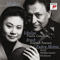 Midori – Sibelius: Violin Concerto, Op. 47 & Bruch: Scottish Fantasy, Op. 46