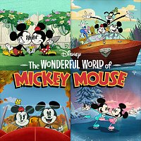 Přední strana obalu CD The Wonderful World of Mickey Mouse: Season 2 [Original Soundtrack]