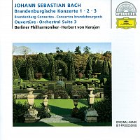 Přední strana obalu CD Bach, J.S.: Brandenburg Concertos Nos.1-3; Overture No.3