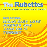 Přední strana obalu CD The Rubettes