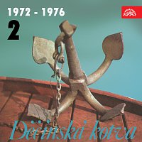 Přední strana obalu CD Děčínská kotva Supraphon 2 (1972 - 1976)