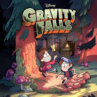 Přední strana obalu CD Gravity Falls [Original Soundtrack]