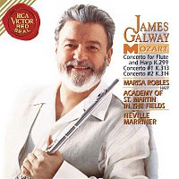 James Galway – Mozart: Flute Concertos K. 313 & K. 314 and Concerto for Flute and Harp, K. 299