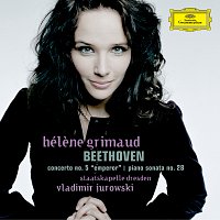 Přední strana obalu CD Beethoven: Concerto No.5 "Emperor"; Piano Sonata No.28