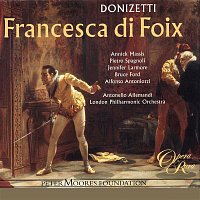 Přední strana obalu CD Donizetti: Francesca di Foix