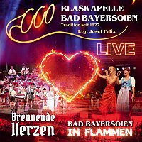 Blaskapelle Bad Bayersoien – Bad Bayersoien in Flammen - Brennende Herzen - Live - LTG. Josef Felix (Live)
