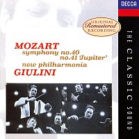 New Philharmonia Orchestra, Carlo Maria Giulini – Mozart: Symphonies Nos. 40 & 41