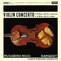 Ruggiero Ricci, London Symphony Orchestra, Sir Malcolm Sargent – Tchaikovsky: Violin Concerto; Dvorak: Violin Concerto
