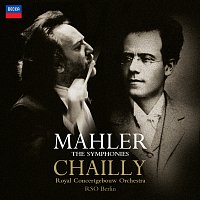 Přední strana obalu CD Mahler: The Symphonies