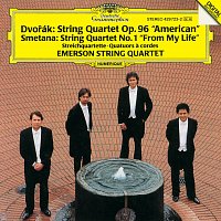 Emerson String Quartet – Dvorák: String Quartet No.12 "American" / Smetana: String Quartet No.1 "From My Life"