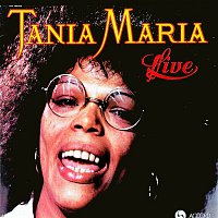 Přední strana obalu CD Tania Maria - Live