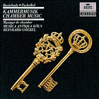 Přední strana obalu CD Buxtehude & Pachelbel Chamber Music
