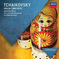 Přední strana obalu CD Tchaikovsky: Violin Concerto