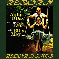 Přední strana obalu CD Anita O'Day Swings Cole Porter with Billy May (HD Remastered)