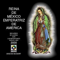Přední strana obalu CD Reina de México, Emperatriz de América