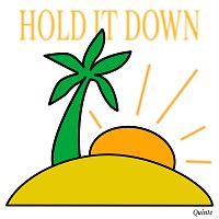 Přední strana obalu CD Hold It Down