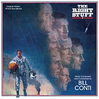 Přední strana obalu CD The Right Stuff [Original Motion Picture Soundtrack]