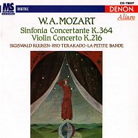 Přední strana obalu CD Wolfgang Amadeus Mozart: Sinfonia Concertante & Violin Concerto