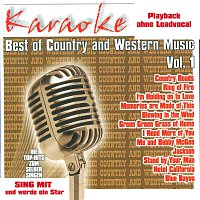 Přední strana obalu CD Best of Country and Western Music Vol.1 - Karaoke