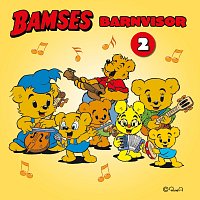 Přední strana obalu CD Bamses barnvisor 2