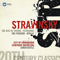 Přední strana obalu CD 20th Century Classics: Stravinsky