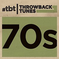Přední strana obalu CD Throwback Tunes: 70s