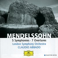 Přední strana obalu CD Mendelssohn: 5 Symphonies; 7 Overtures