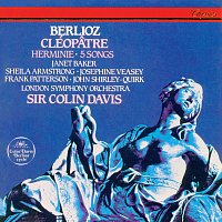 Přední strana obalu CD Berlioz: Cléopatre; Herminie; 5 Mélodies