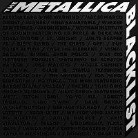Přední strana obalu CD The Metallica Blacklist