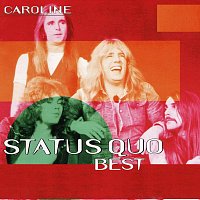 Přední strana obalu CD Caroline - Status Quo - Best