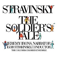 Přední strana obalu CD Stravinsky: The Soldier's Tale